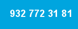 932 772 31 81